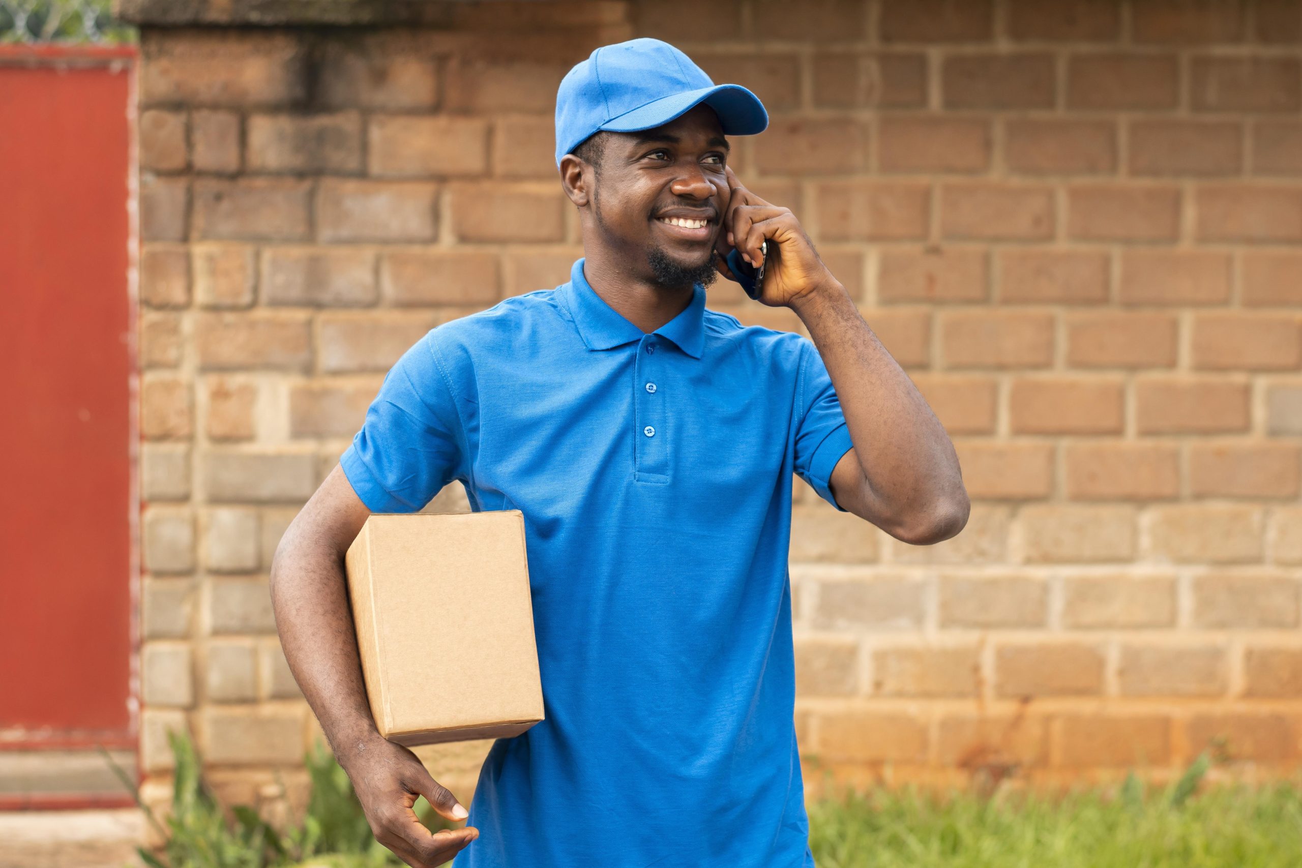 close up delivery person with parcel (1)